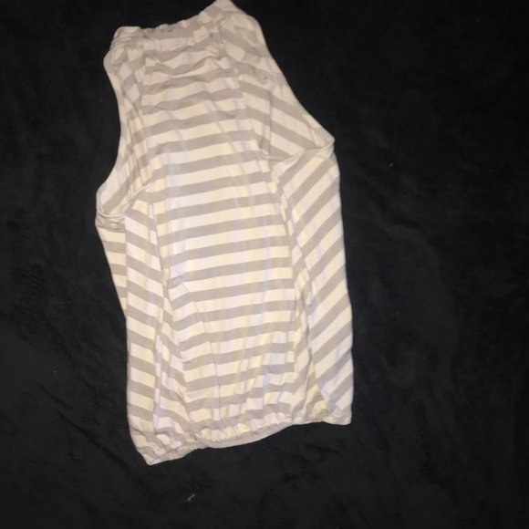 Ella Moss Razor Back Wrap Shirt  SZ XS - Picture 4 of 11